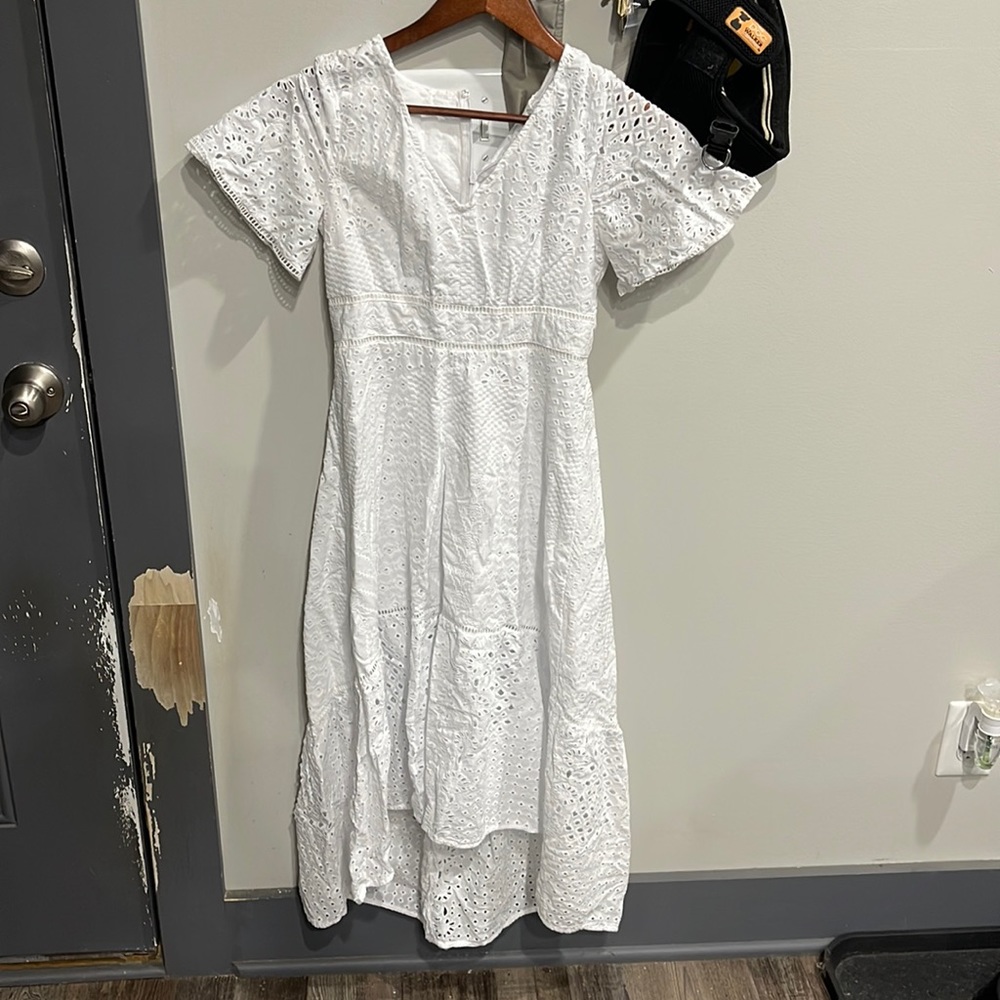 Ann Taylor white dress